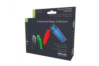 Oid Magic - 549 - Tour de Magie - Le Secret des 3 Momies avec DVD