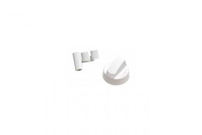 Hotpoint - Ariston - BOUTON MANETTE DE FOUR BLANC POUR FOUR ARISTON