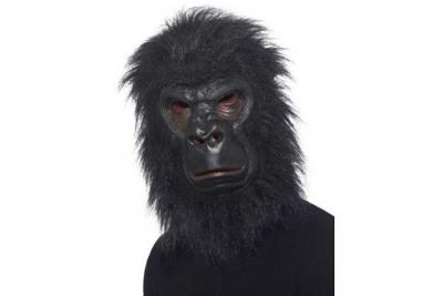 Masque gorille noir adulte taille unique