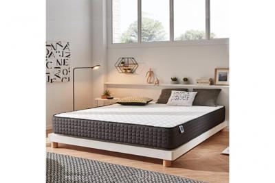 Matelas 140x190x20 cm - Blue Latex - M&eacute;moire de forme HR