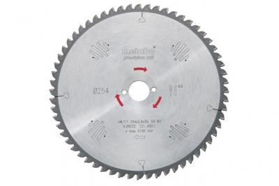 Metabo Lame de scie circulaire HW/CT 315 x 30, 48 WZ 5&deg; n&eacute;g.
