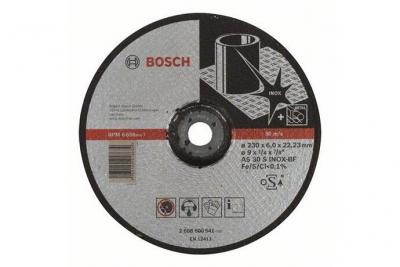 Bosch 10 Meules &Agrave; &Eacute;barber Expert For Inox