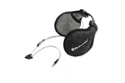 Midland SubZero Music - Micro-casque - sur-oreille - filaire - noir