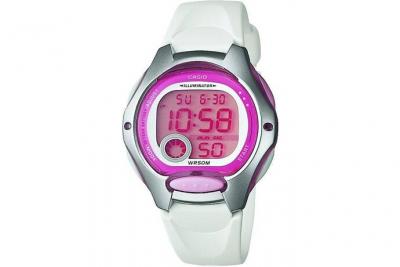 Montre Mixte Casio LW-200-7AVEF Blanc
