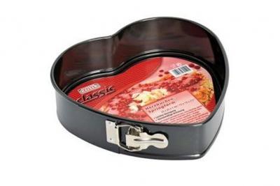 Moule &agrave; g&acirc;teaux Coeur &agrave; charni&egrave;re - Kaiser
