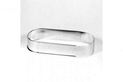 Patisse 02168 Moule &Agrave; P&acirc;tisserie Ovale Extensible Inox Argent 27 X 12 X 7 Cm