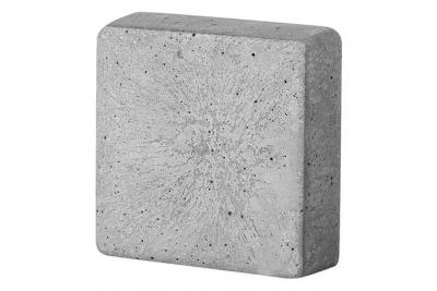 Moule carr&eacute; pour b&eacute;ton cr&eacute;atif 8,5 x 8,5 cm - Rayher