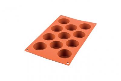 Silikomart Plaque &agrave; mini muffins Silicone 11 moules