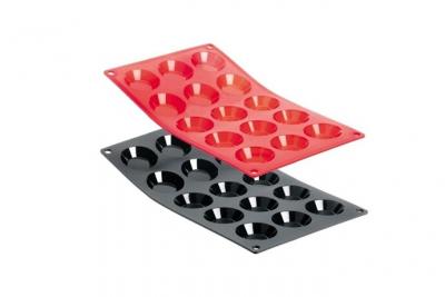 Moule 15 Mini tartelettes Moul'flex 1975.01