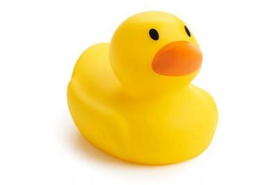 Munchkin Canard de S&eacute;curit&eacute; pour le Bain Thermosensible - White Hot