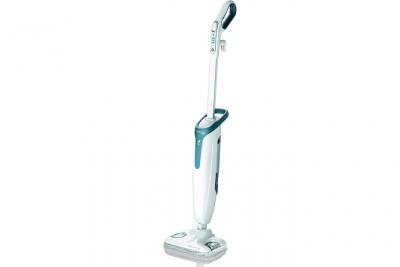Nettoyeur vapeur avec fil de 0,6L 1200W bleu blanc 