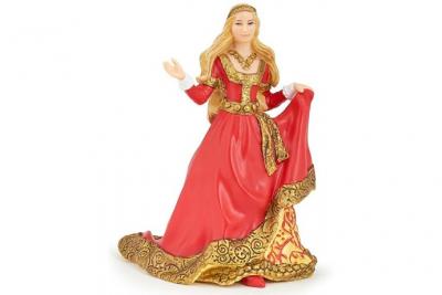 Papo- Gente Dame Les HISTORIQUES Figurine, 39119, Multicolore