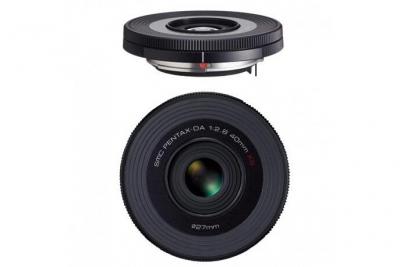 Pentax Objectif Smc DA 40 mm f/2,8 XS Design Marc Newson Monture Pentax K