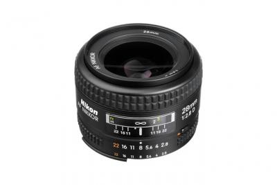 NIKON AF 28 mm f/2.8D objectif photo