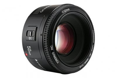 YongNuo Objectif 50 mm f-1.8 Canon EF