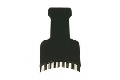 Palette m&egrave;ches avec dents noire Sibel