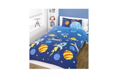 Housse de couette g&eacute;n&eacute;rique Single'Rocket' Design