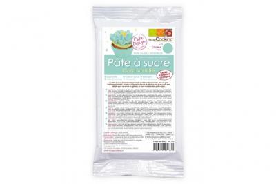 P&acirc;te &agrave; sucre bleu clair ar&ocirc;me vanille 250 g Bleu ScrapCooking&reg;