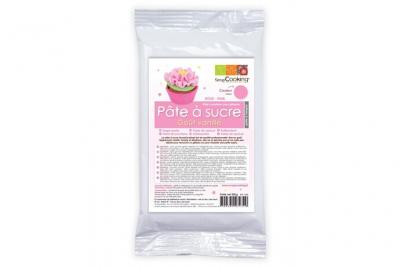 ScrapCooking&reg; - P&acirc;te &agrave; sucre parfum&eacute;e &agrave; la vanille - Rose pastel