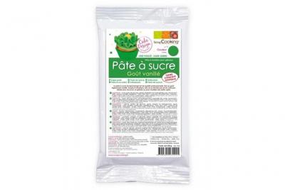 P&acirc;te &agrave; sucre vert prairie ar&ocirc;me vanille 250 g Vert ScrapCooking&reg;