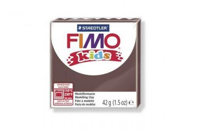 FIMO Lot de 3 kids P&acirc;te &agrave; modeler, durcissante au four, marron, 42 g
