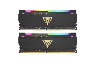M&eacute;moire RAM Patriot Memory Viper Elite PVSR416G320C8K 16Go (8x2Go) DDR4 3200MHz C18 Noir