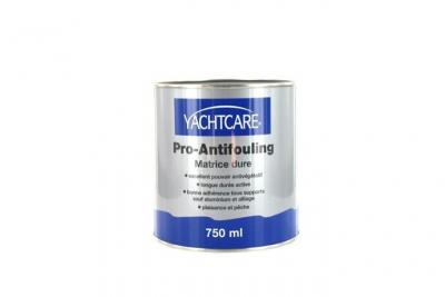 Yachtcare - Antifouling matrice dure sans &eacute;tain noir 750ml - Noir