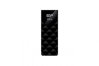 Pendrive Silicon Power SP032GBUF2U03V1K 32 GB USB 2.0 Noir 