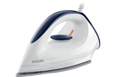 Philips Affinia GC160 - Fer &agrave; sec - DynaGlide semelle - 1200 Watt