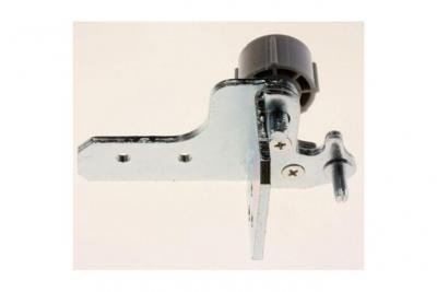 Pied reglable silv.gauche m8 (kit)+pivot pour refrigerateur hotpoint ariston