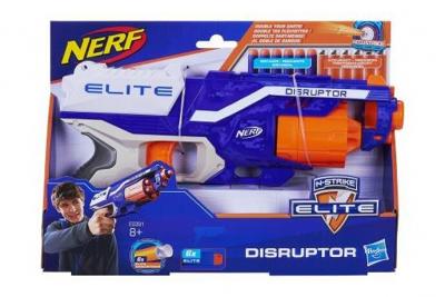 Pistolet Nerf Disruptor avec recharges