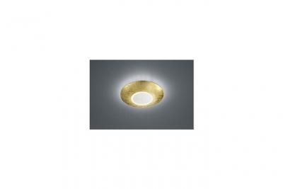 TRIO Chiros Plafonnier LED rond, 624110279