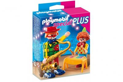 Playmobil Special Plus 4787 Clowns musiciens