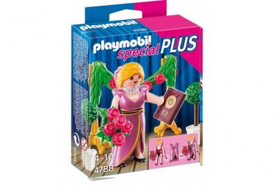 Playmobil - A1502654 - Jeu De Construction - Star Avec Troph&eacute;e
