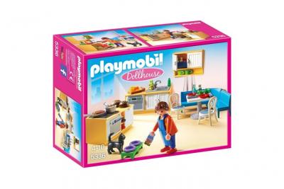 PLAYMOBIL Cuisine avec coin repas - 5336