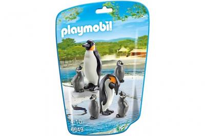 Playmobil - Famille de Pingouins - 6649