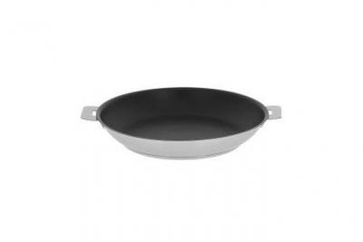 Po&ecirc;le - anti-adh&eacute;sif Exceliss Strate amovible en inox Gris Cristel