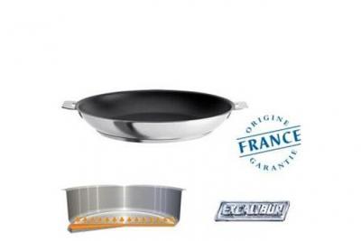 Po&ecirc;le inox anti-adh&eacute;sif Exceliss Strate Amovible 11 jours