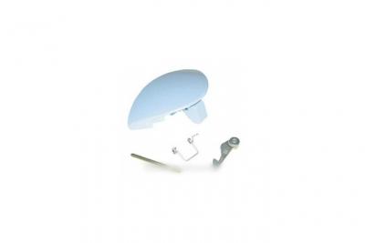 Poignee complete porte bleue pour lave-linge ariston - 6801873
