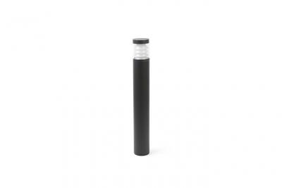 Faro Plim - Borne d'ext&eacute;rieur LED 3 gris fonc&eacute; 10W 3000K IP65