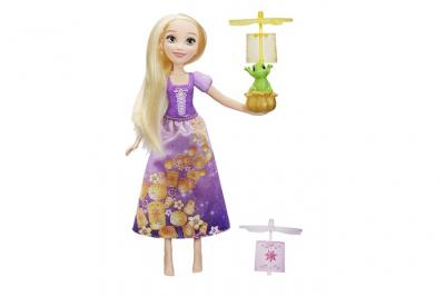 Poup&eacute;e disney princesses : raiponce et ses lanternes
