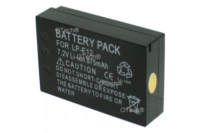 Batterie pour CANON EOS 100D - Garantie 1 an