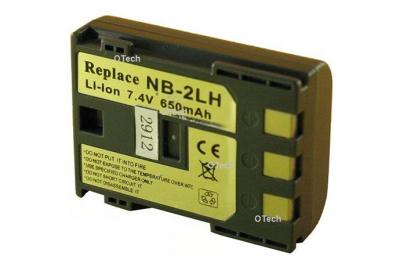 Batterie pour CANON EOS 400D - Garantie 1 an
