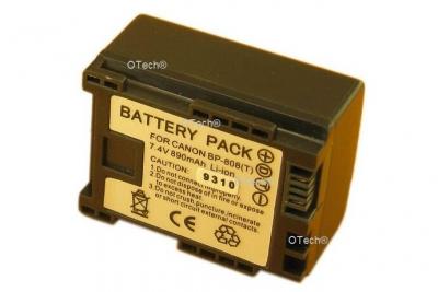 Batterie pour CANON LEGRIA FS406 - Garantie 1 an