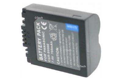 Batterie pour PANASONIC CGR-S006E / 1B - Garantie 1 an