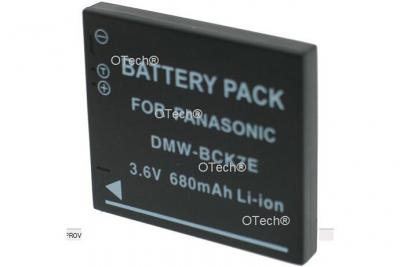 Batterie pour PANASONIC LUMIX DMC-FT30 - Garantie 1 an