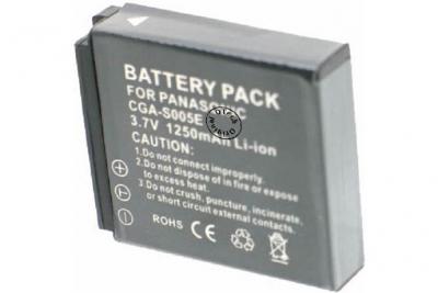 Batterie pour PANASONIC LUMIX DMC-FX10 - Garantie 1 an