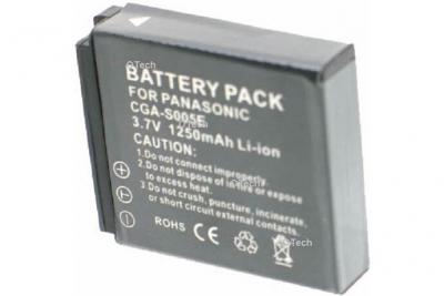 Batterie pour PANASONIC LUMIX DMC-LX2 - Garantie 1 an