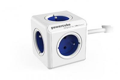 Allocacoc Powercube Usb 1.5 M E Blanc