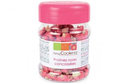 Scrapcooking Pot de Pralines Roses Concass&eacute;es